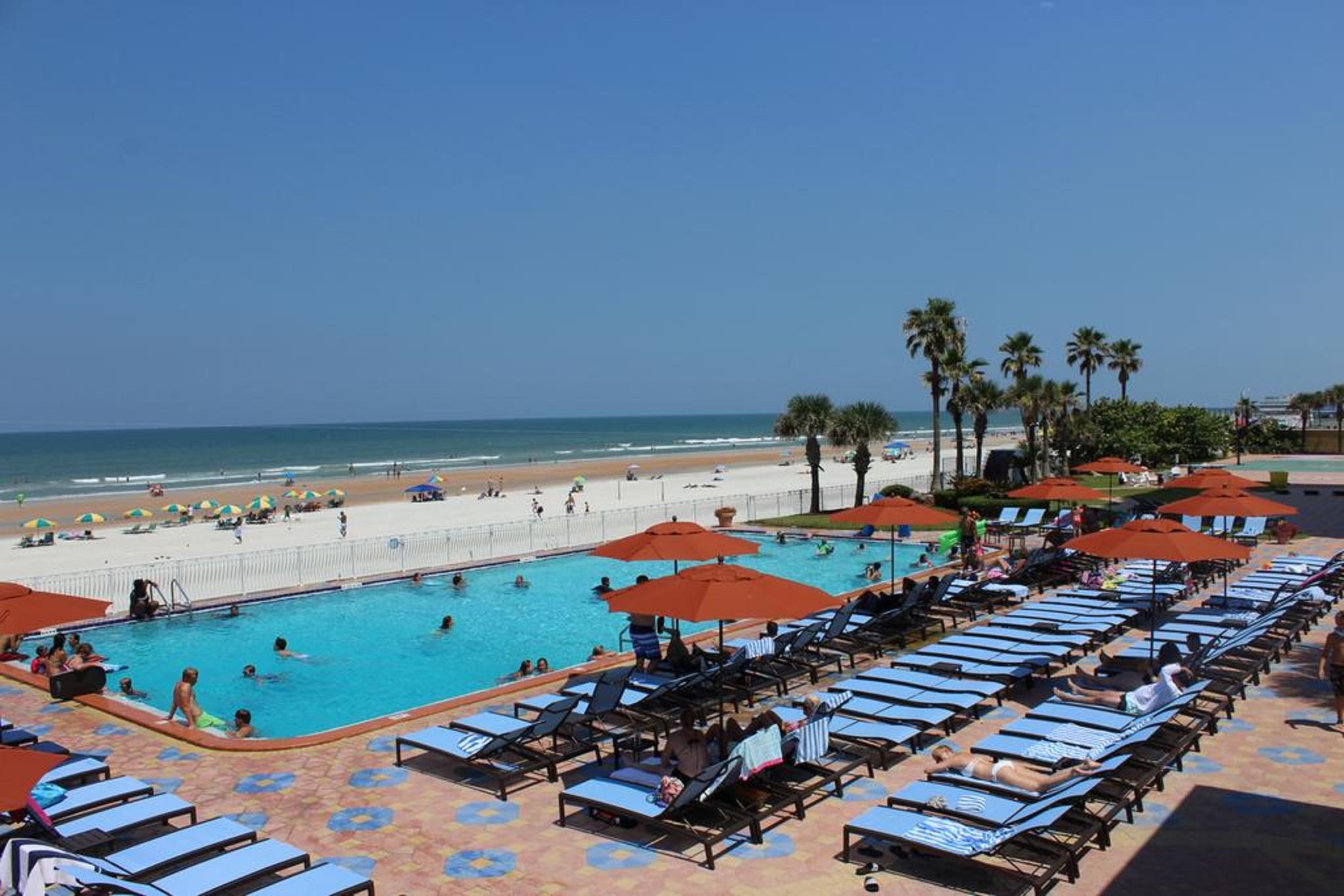 Plaza Resort y Spa Daytona Beach Exterior foto